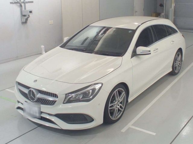 20406 MERCEDES BENZ CLA CLASS 117942 2017 г. (CAA Chubu)